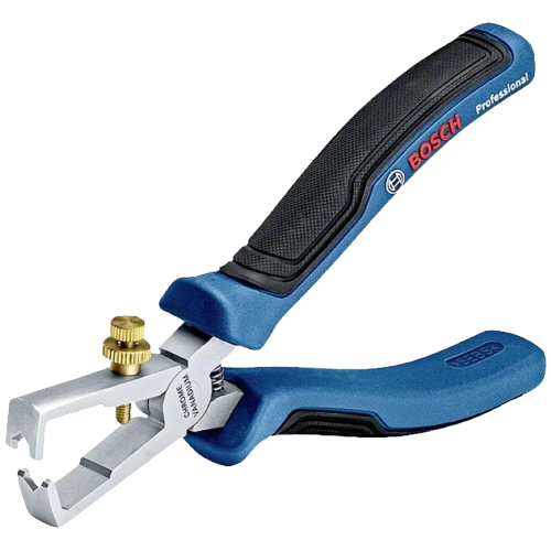 Клещи для снятия изоляции кабеля Bosch Professional 160 мм до 10 мм Синий (652480) Клещи для снятия изоляции кабеля Bosch Professional 160 мм до 10 мм Синий (652480)