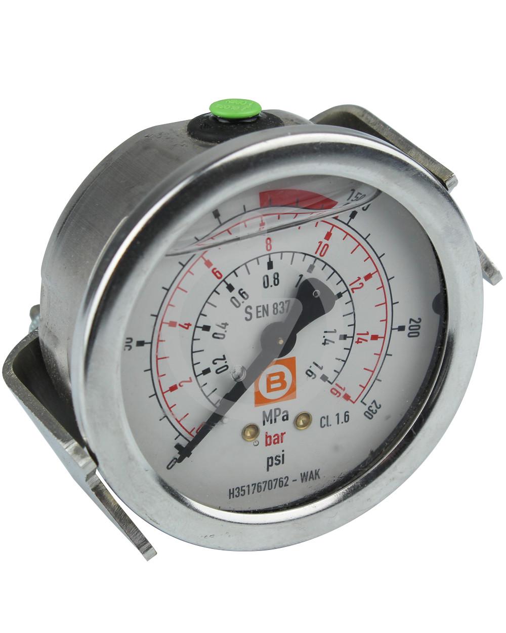 Манометр 0-16 бар Brinkmann давления в бочке (25335756)