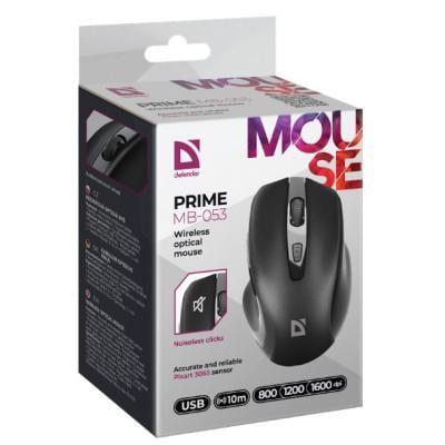 Компьютерная мышка Defender Prime MB-053 Silent Wireless Black (52053) - фото 5