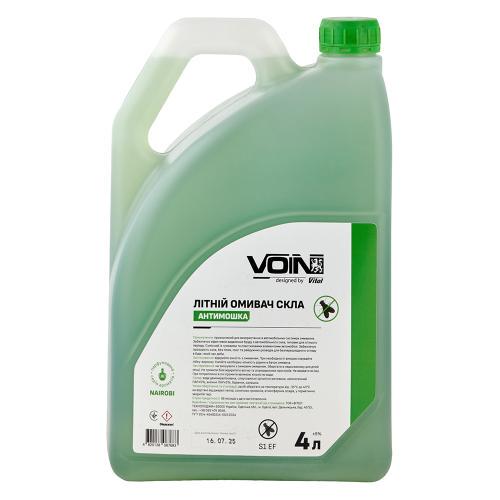 Омыватель стекла летний Voin 4 л антимошка - фото 3 Омыватель стекла летний Voin 4 л антимошка - фото 3