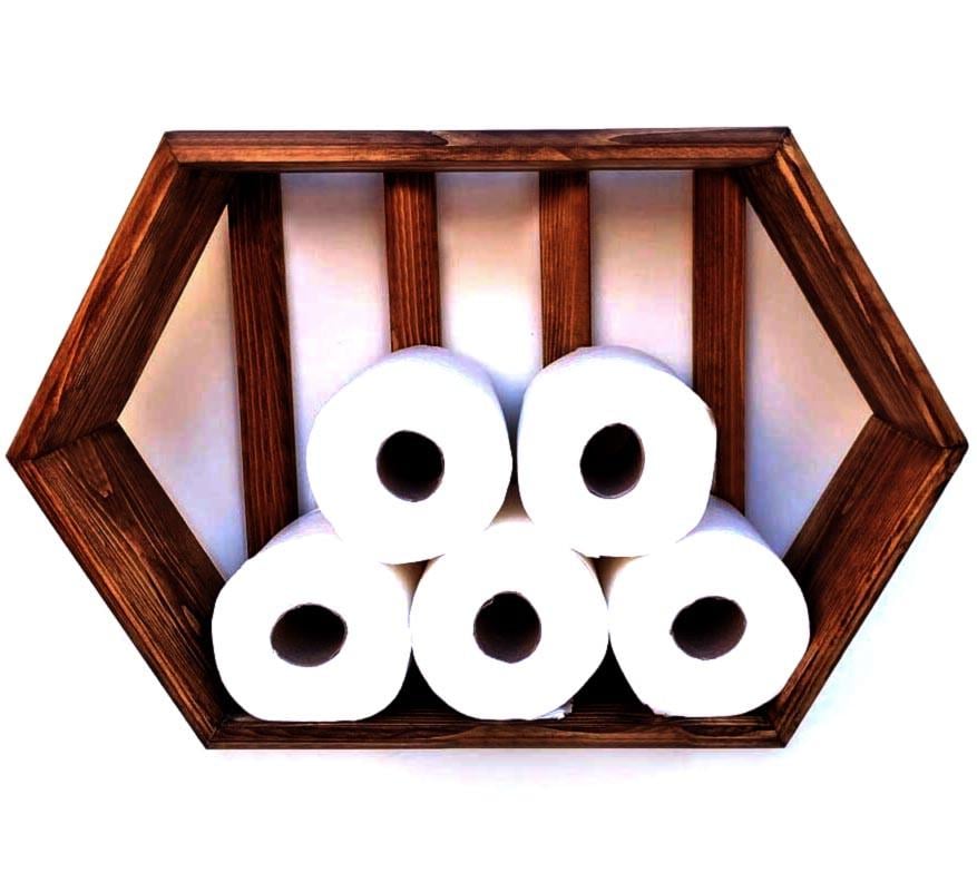 Полка для ванной из дерева Ольденбург Латте (ВНП/009716)