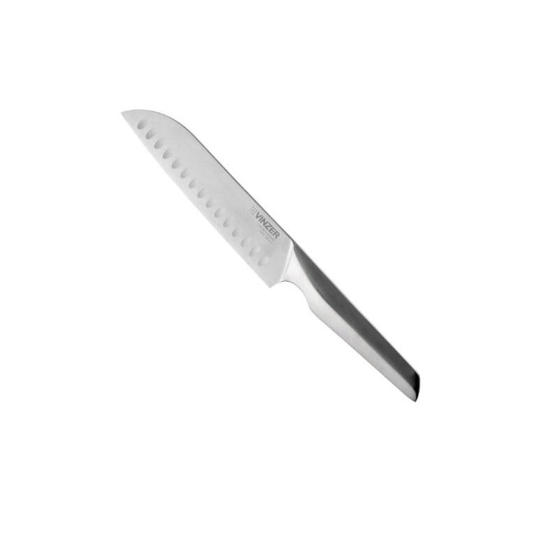 Ніж Santoku Vinzer Geometry line нержавіюча сталь 17,8 см