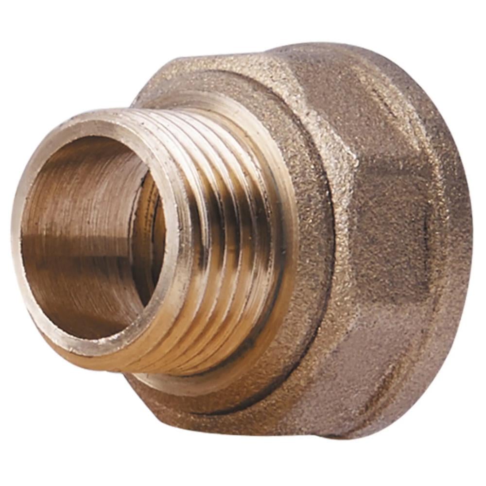 Переходник латунный SD Plus 1/2"вх3/8" Желтый (FRRS00047844)