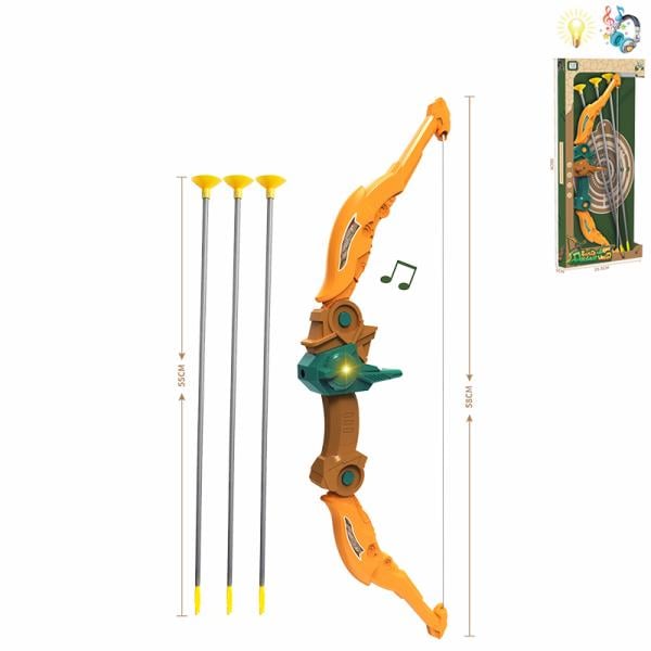 Лук и стрелы 3301 Разноцветный (2002015069568) - фото 2