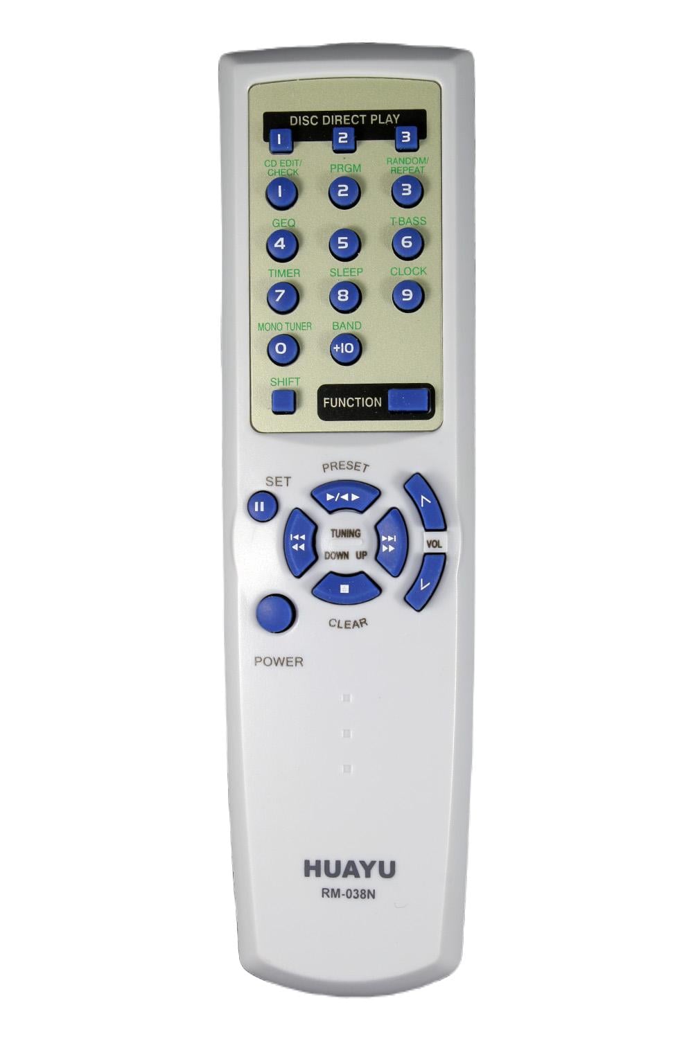 Універсальний пульт AIWA RM-038N (1696)