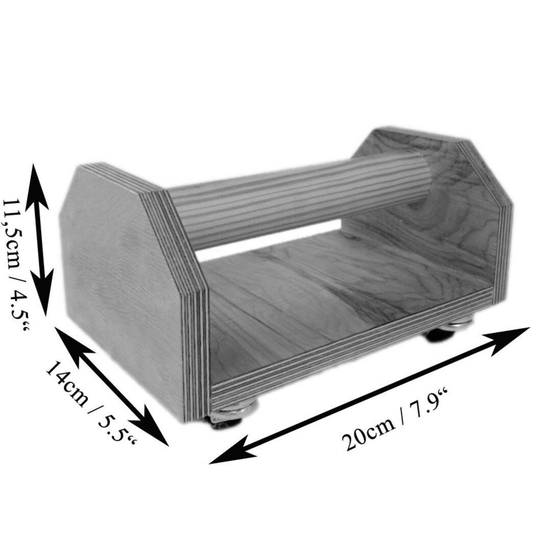 Паралети балансові з дерева Венката Каррі (БЛП-000303) - фото 2 Паралети балансові з дерева Венката Каррі (БЛП-000303) - фото 2