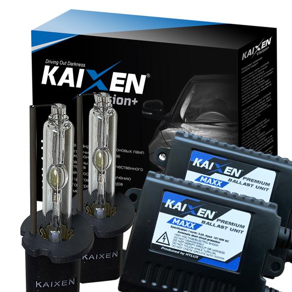 Комплект ксенону Kaixen H3 4300K GEN2 Vision Maxx 35W 3800Lm Canbus