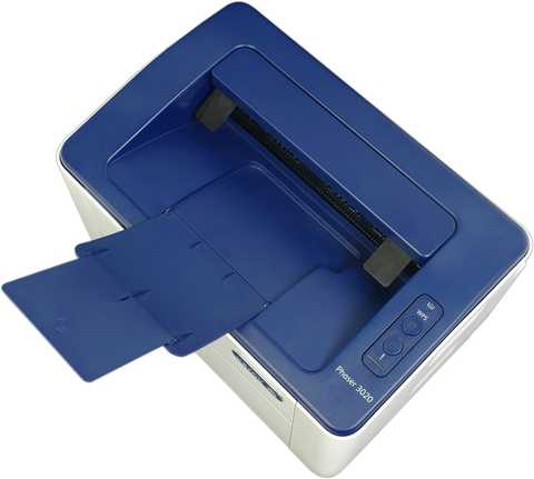 Принтер лазерный Xerox Phaser 3020 (2144) - фото 4