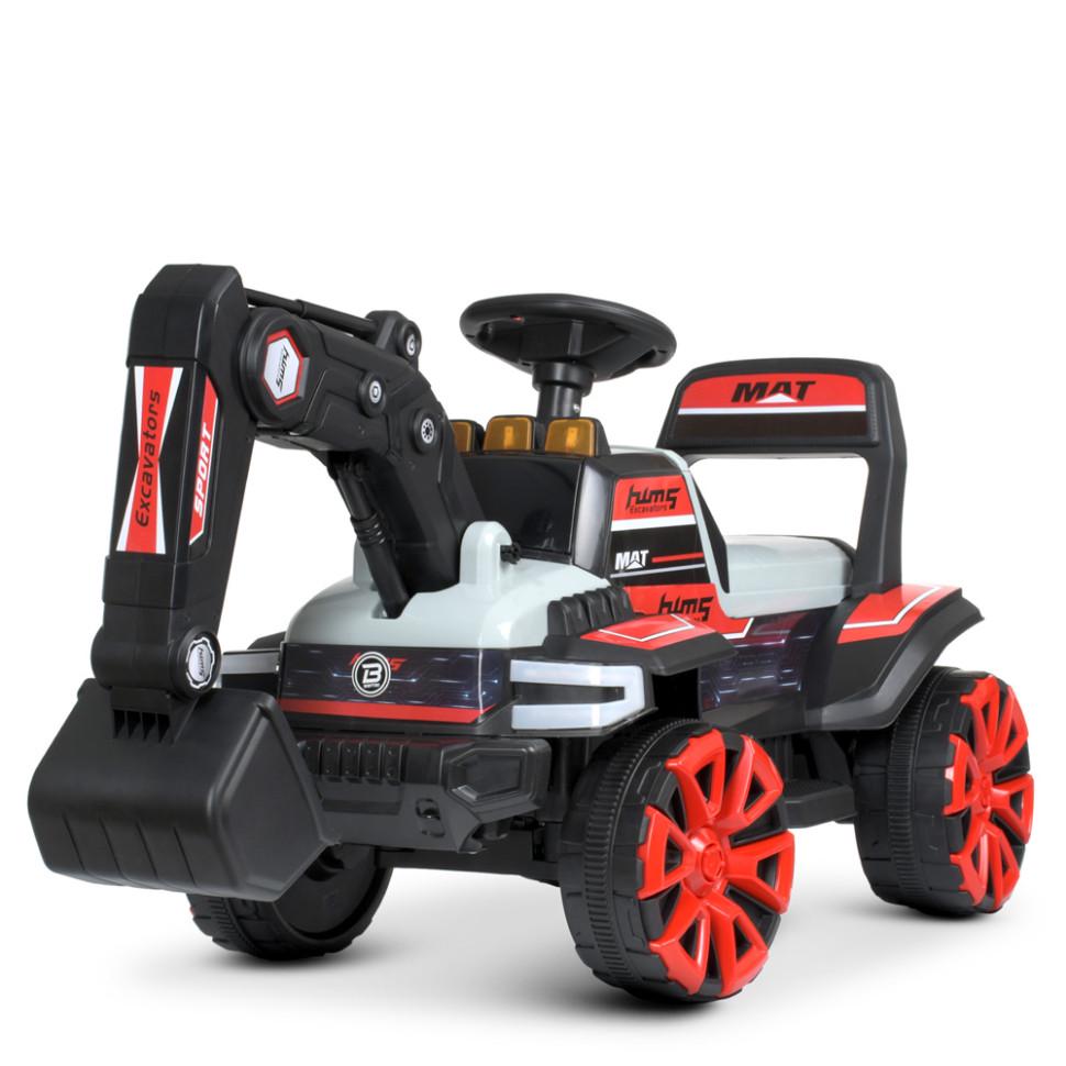 Электромобиль детский Bambi Racer Трактор M 4838BR-3 Красный