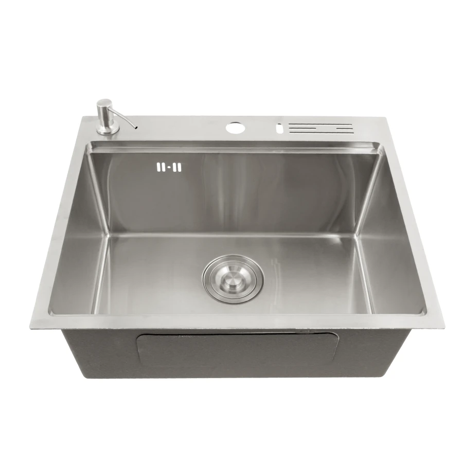 Мойка кухонная многофункциональная Nett NS-5747 570x470 мм нержавеющая сталь (NET-041925)