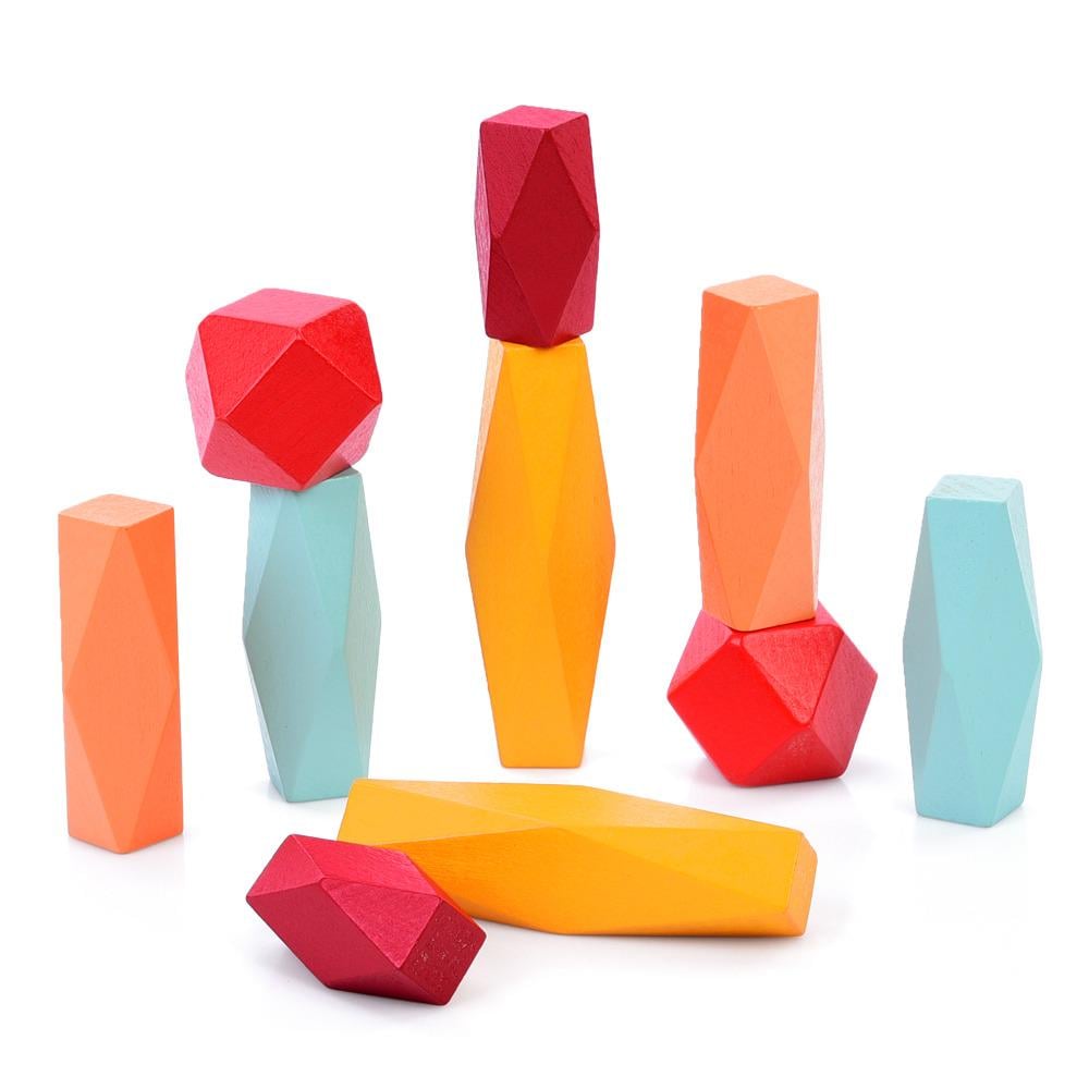 Деревянная игрушка HOME Баланс MD 1896 Пирамидка