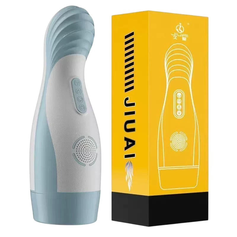 Мастурбатор мужской автоматический чашка с перистальтикой 5 и вибрацией оральный (2523772464)