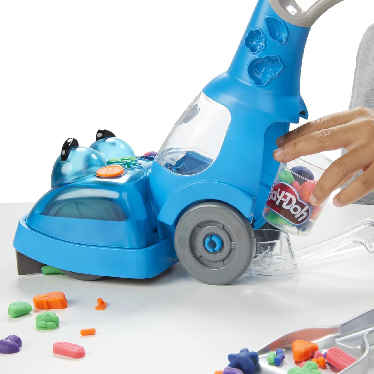 Детский игровой набор Play-Doh Zoom Zoom Vacuum and Cleanup Toy. - фото 4