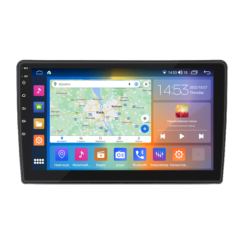 Штатная магнитола 10" Lesko для Chevrolet Avalanche II 2006-2013 2/32Gb CarPlay 4G Wi-Fi GPS Prime Шевролет