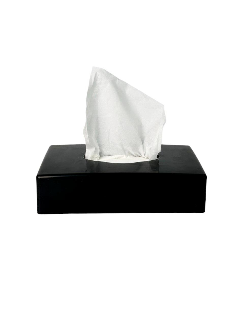 Дозатор для серветок 24х13 см Чорний (20318958) - фото 3 Дозатор для серветок 24х13 см Чорний (20318958) - фото 3