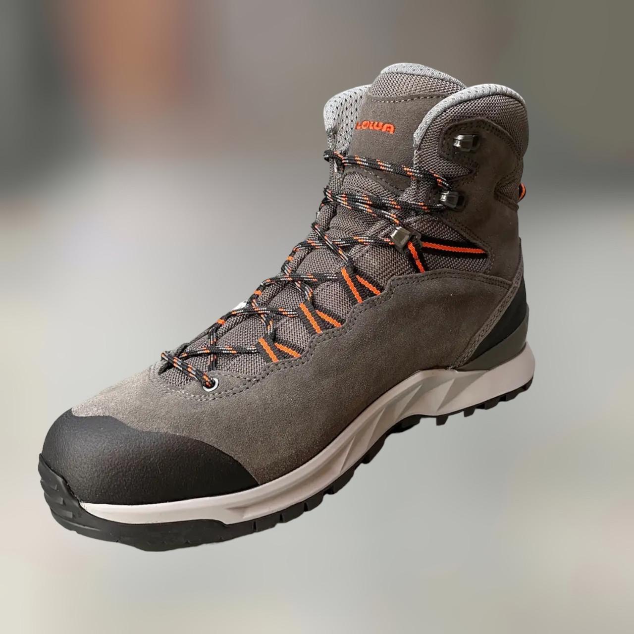 Черевики чоловічі трекінгові Lowa Explorer Gtx Mid р. 44 Grey/Flame (241267)