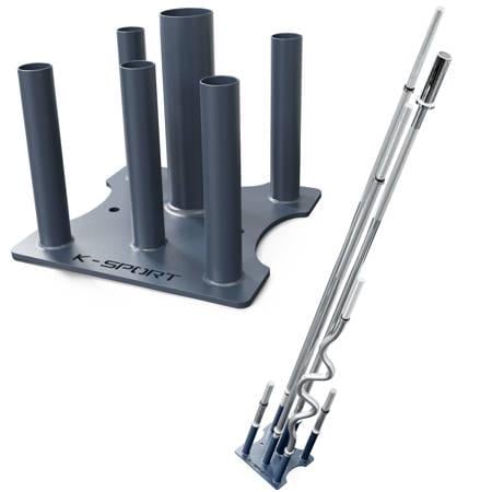 Стійка для грифів K-SPORT KSSL118 (397038) - фото 3 Стійка для грифів K-SPORT KSSL118 (397038) - фото 3