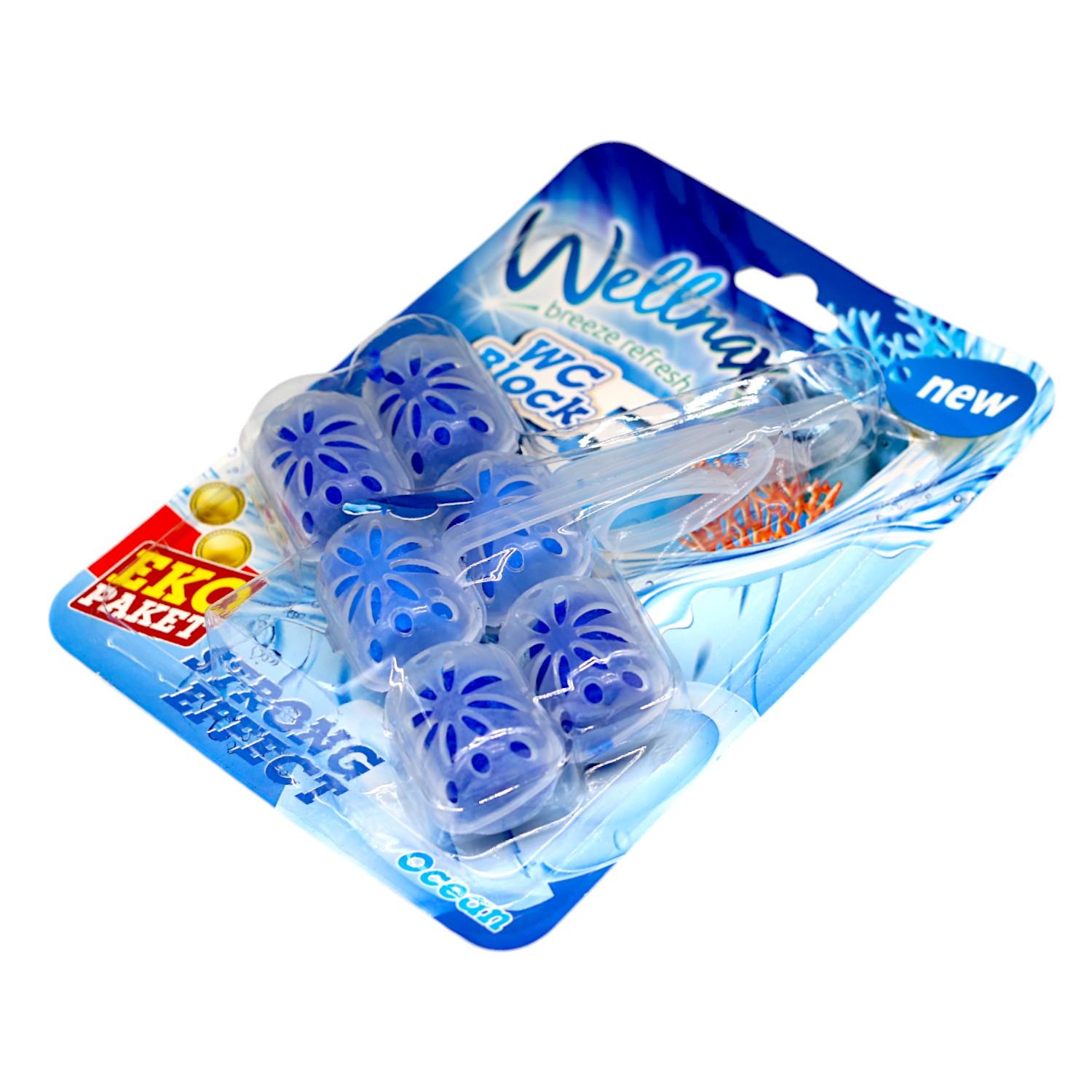 Туалетний блок Wellnax Eco Океан 2x57 г (НФ-00007165)