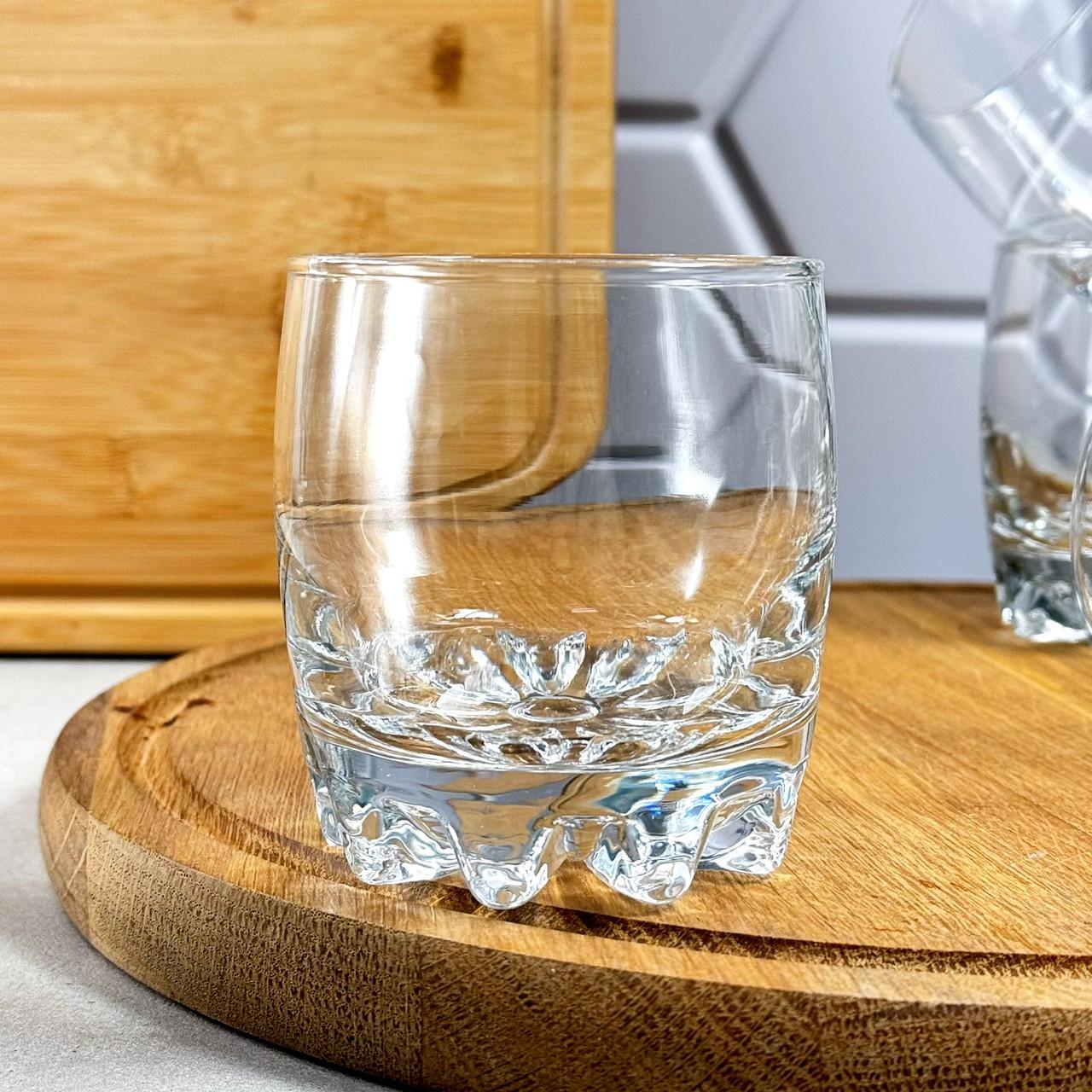 Набір склянок скляних 315 мл прозорі 6 шт 42415-G4Y Glass4you Noor Набір склянок скляних 315 мл прозорі 6 шт 42415-G4Y Glass4you Noor