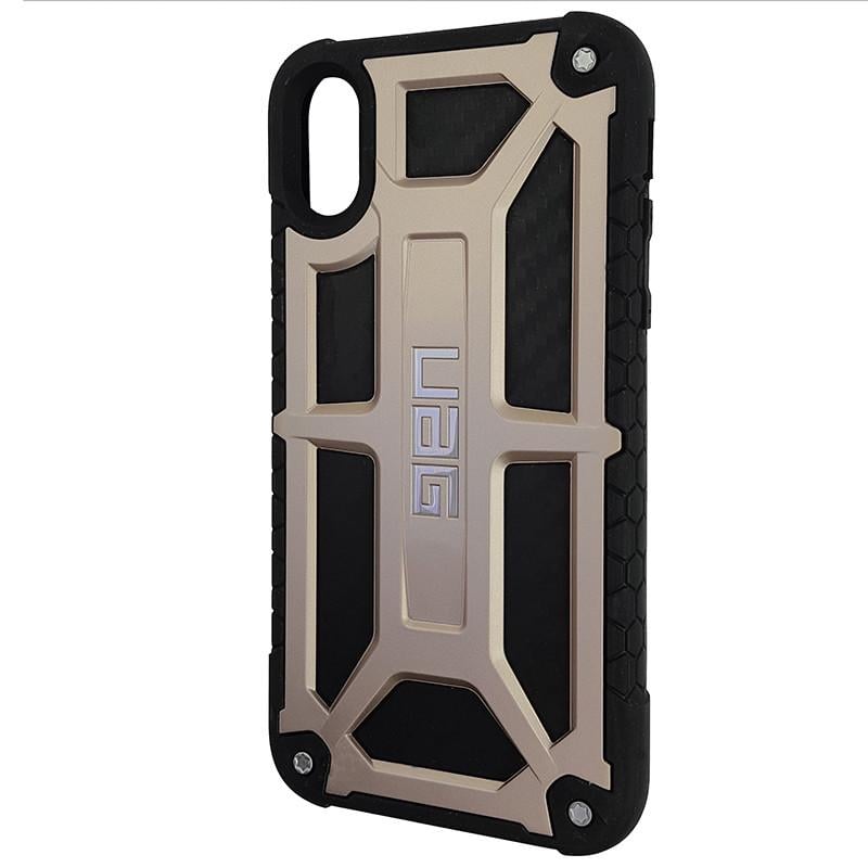 Чехол UAG Monarch iPhone X/XS Gold (29caa1-1706)