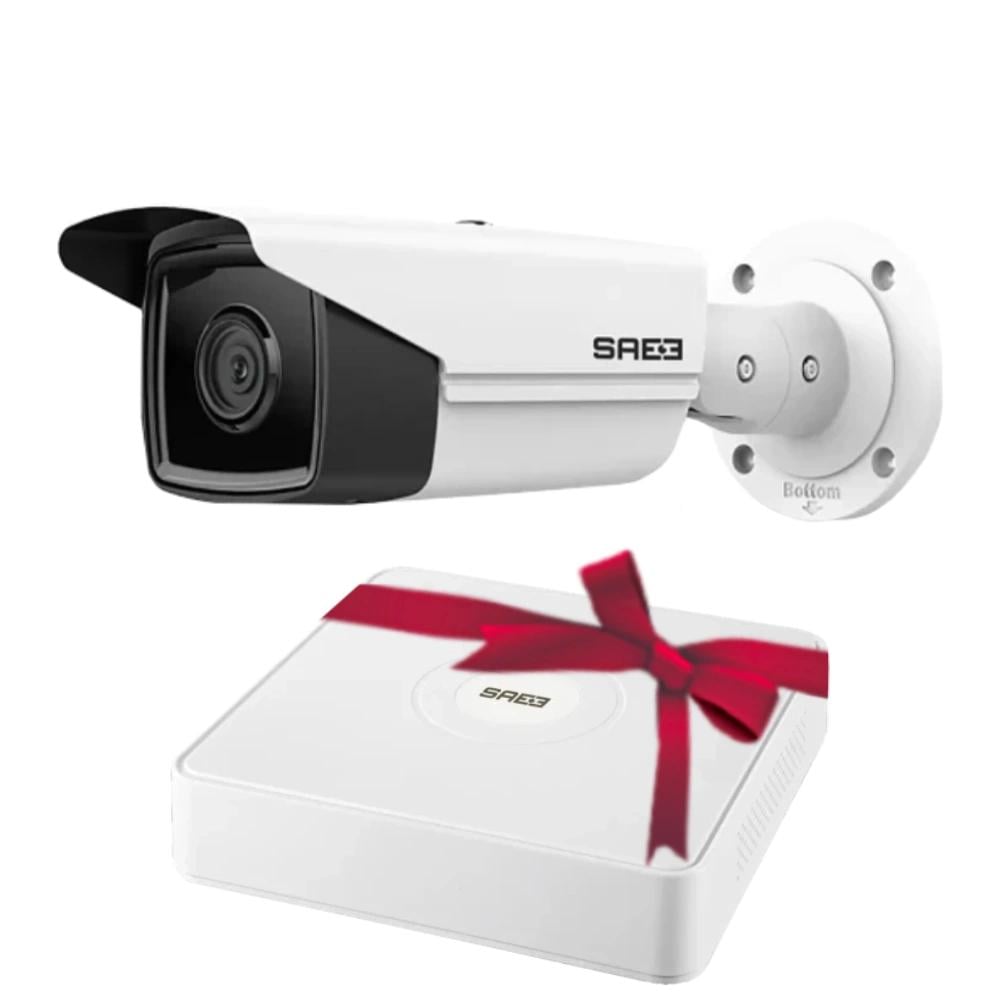 Комплект видеонаблюдения SafetyEyeSE-IPC-4BV1-I4/2,8 (15353)