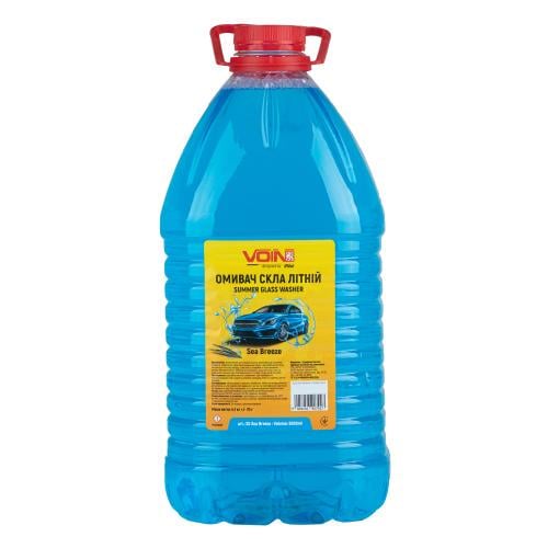 Омыватель стекла летний Voin S5 Sea Breeze 5 л (00000062499)