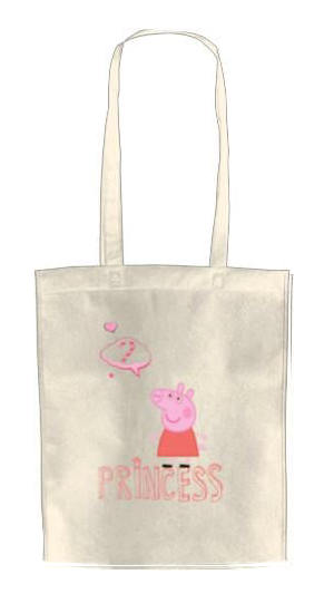ЕКО-сумка для шопінгу Свинка Пеппа 5 (2956674281-svinka-peppa-5) ЕКО-сумка для шопінгу Свинка Пеппа 5 (2956674281-svinka-peppa-5)