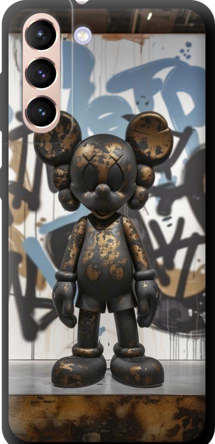 Чехол на Samsung Galaxy S21 Bronze kaws v2 (6098b-2114-42517) Чехол на Samsung Galaxy S21 Bronze kaws v2 (6098b-2114-42517)