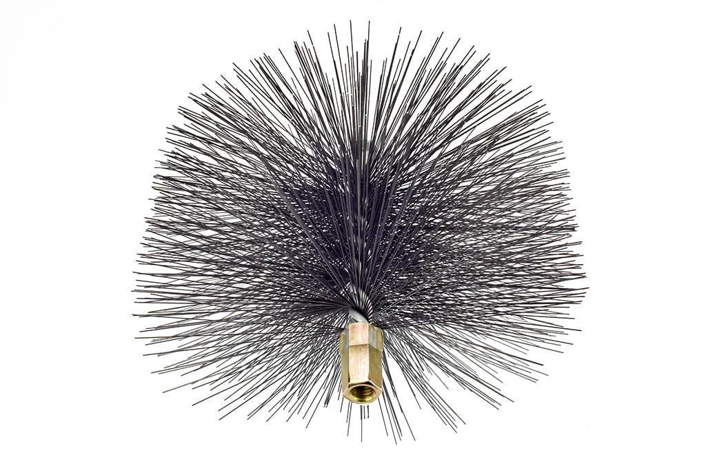 Щетка металлическая для чистки дымохода Savent 220 мм