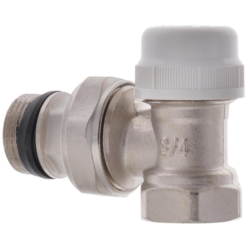 Кран термостатичний KOER KR.921-Gi кутовий латунь 3/4" (OL-KR2683)