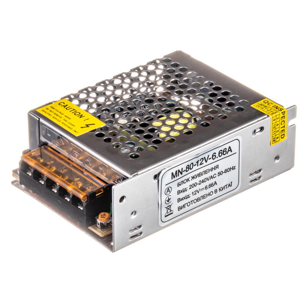 Блок питания AVT MN 12V 80W 6,6А IP20 (27773979)