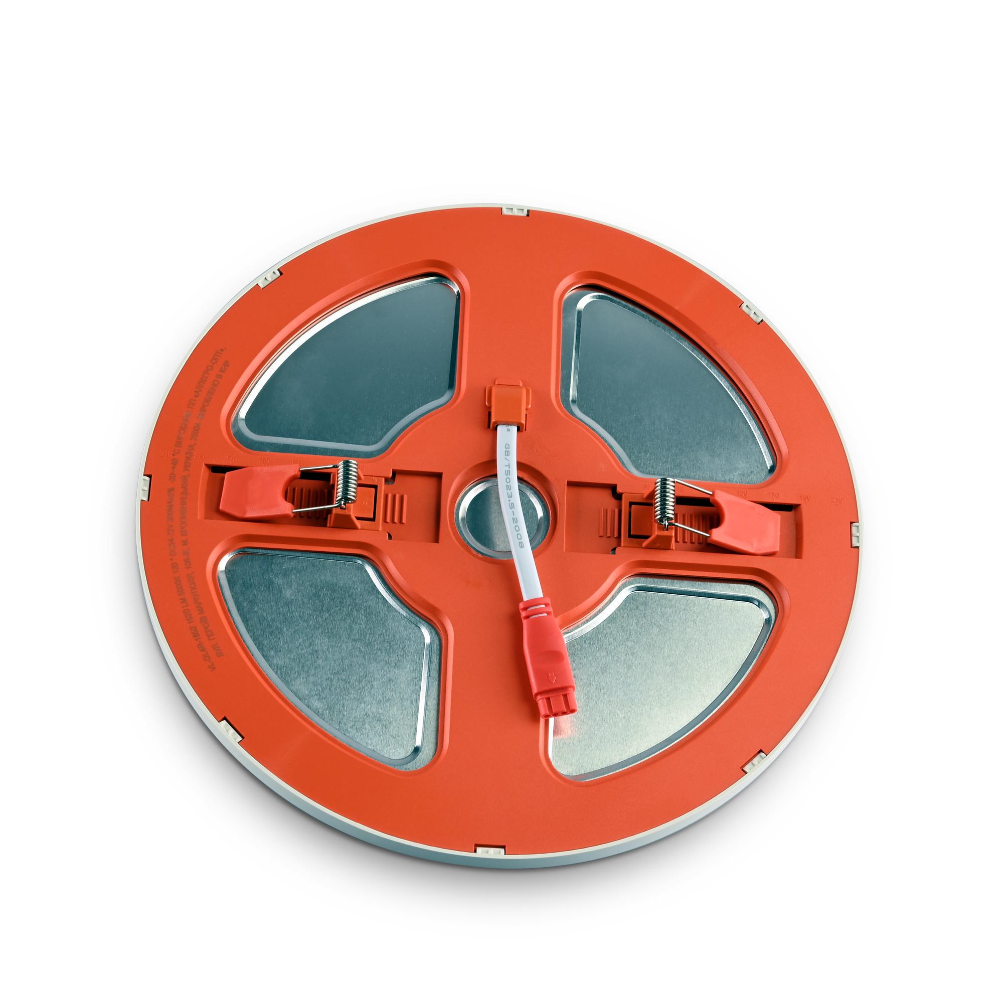 Світильник LED Videx DL4R вбудований з декоративним підсвічуванням 18 W 6 W 5000 K 2700 K 220 V VL-DL4R-1852 (27948) - фото 7 Світильник LED Videx DL4R вбудований з декоративним підсвічуванням 18 W 6 W 5000 K 2700 K 220 V VL-DL4R-1852 (27948) - фото 7