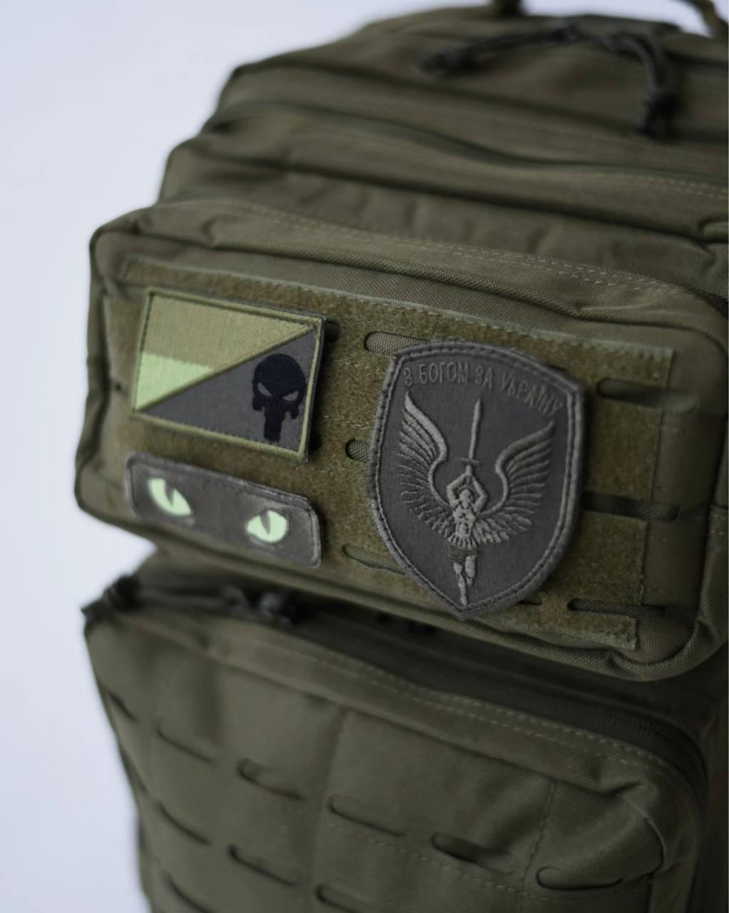 Рюкзак тактический 50 л Койот (RYK-1.4) - фото 5 Рюкзак тактический 50 л Койот (RYK-1.4) - фото 5
