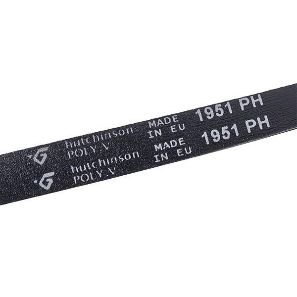 Ремінь пральної машини 1951H7 481235818156 (00000001863) - фото 2