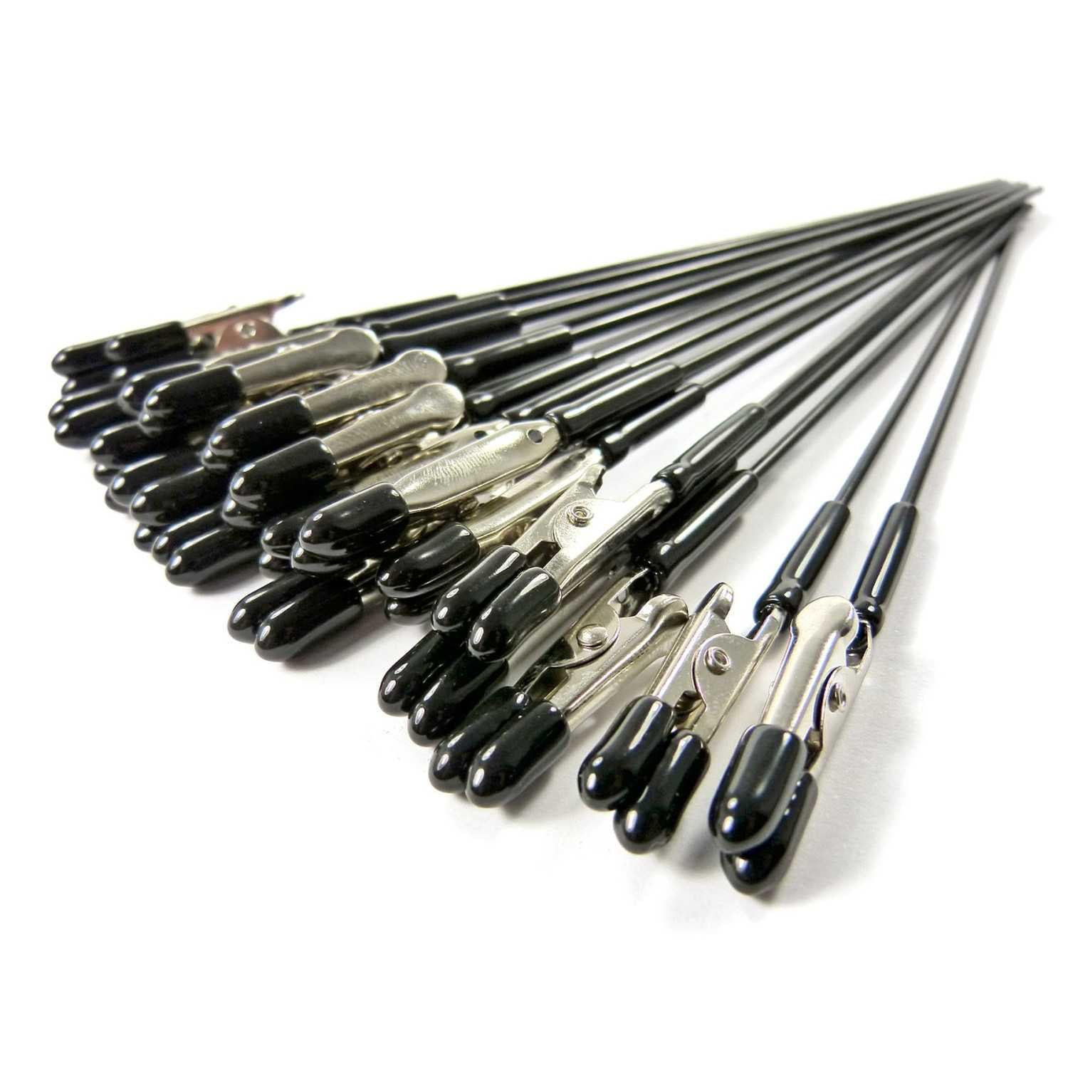 Клипса зажим GSW Painting alligator Clips 20 шт.