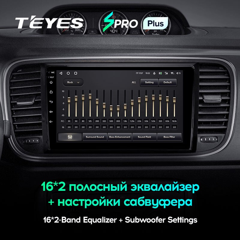 Автомагнитола штатная Teyes для Volkswagen Beetle A5 2011-2019 SPRO-PLUS 3+32G Wi-Fi (1405303390) - фото 3