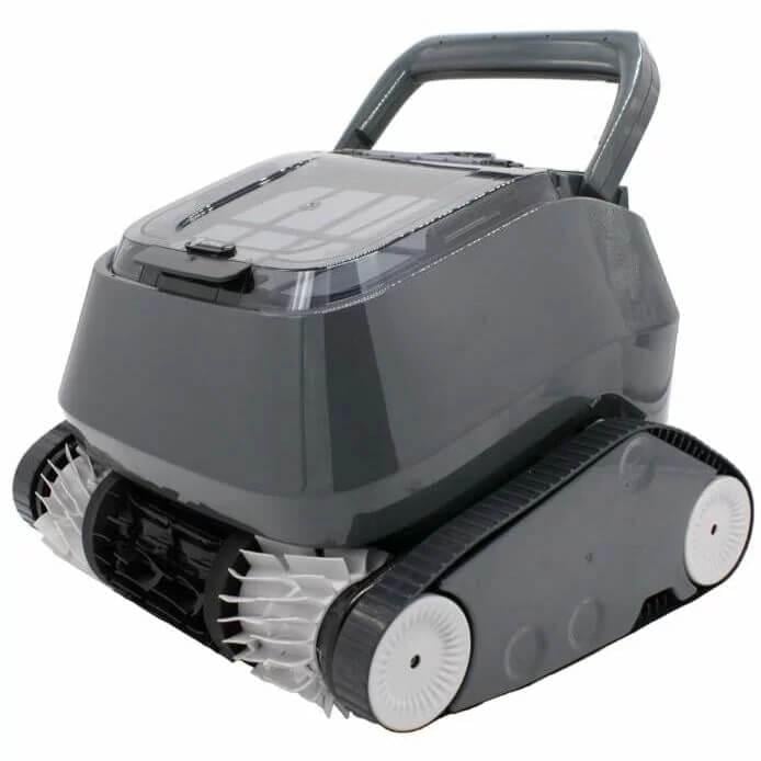 Робот-пылесос для бассейна Aquaviva Black Pearl 7310-HT кабель 16 м комбинированный валик 14 м3/ч до 50 м.кв.