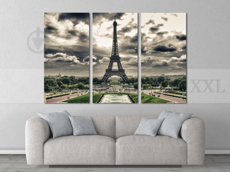 Модульна картина Poster-land Париж Вежа Art-114_XXL