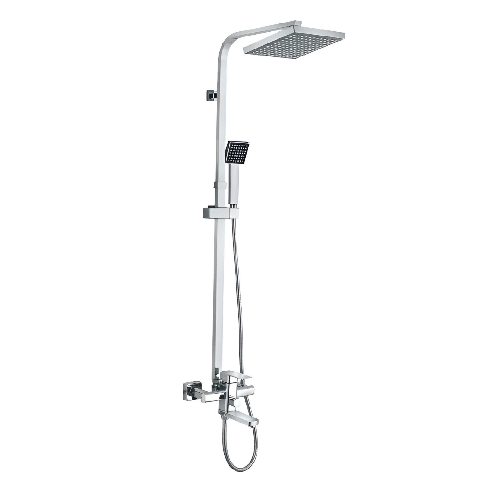 Душевая колонна со смесителем Zerix LEB16-123 (ZX5573)