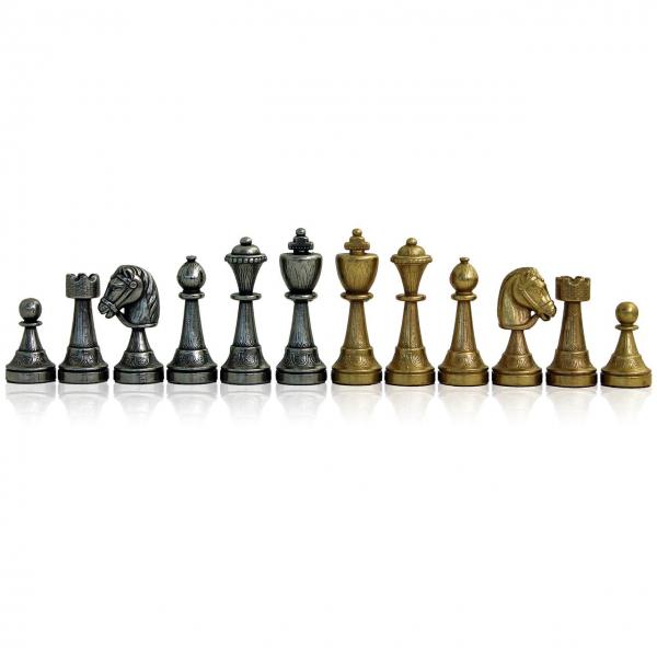 Шахматы Staunton 70M 219GR - фото 5 Шахматы Staunton 70M 219GR - фото 5