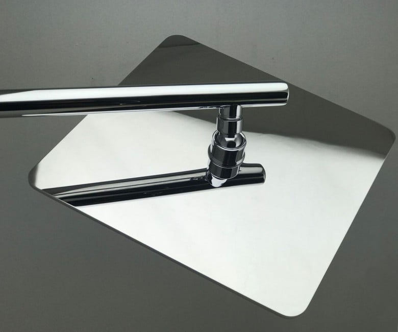 Лейка для душа SANEKO идеальное зеркало квадратная диаметр 250 мм (LD-11.S06-250)