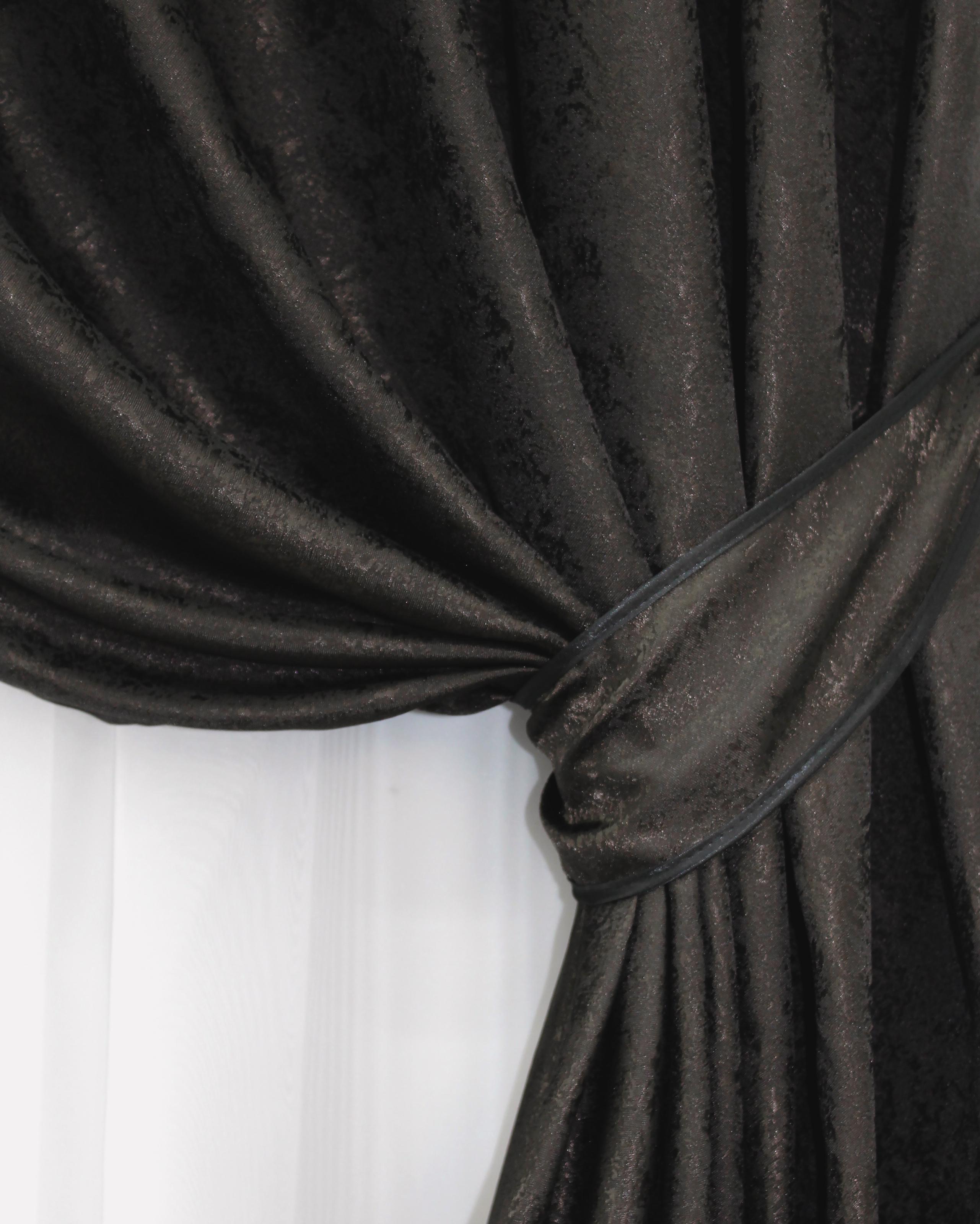 Комплект штор VR-Textil Мрамор Al1 № 613ш жаккард 150х270 см 2 шт. Венге (30-381) - фото 4 Комплект штор VR-Textil Мрамор Al1 № 613ш жаккард 150х270 см 2 шт. Венге (30-381) - фото 4