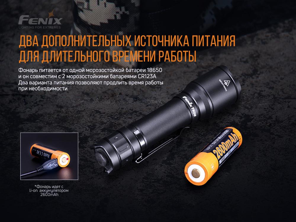 Ліхтар ручний Fenix TK06 (atlantmarket_50655) - фото 9