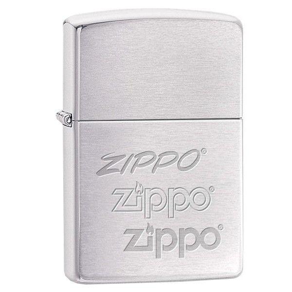 Зажигалка ZIPPO 274181 Logo ZIPPO ZIPPO ZIPPO