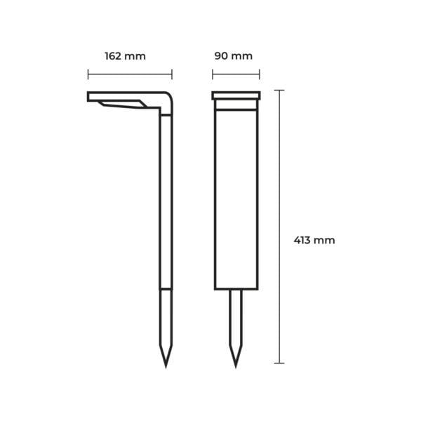 LED-светильник уличный Eurolamp с аккумулятором и солнечной батареей S1 2W 5V IP54 (26911020) - фото 3 LED-светильник уличный Eurolamp с аккумулятором и солнечной батареей S1 2W 5V IP54 (26911020) - фото 3