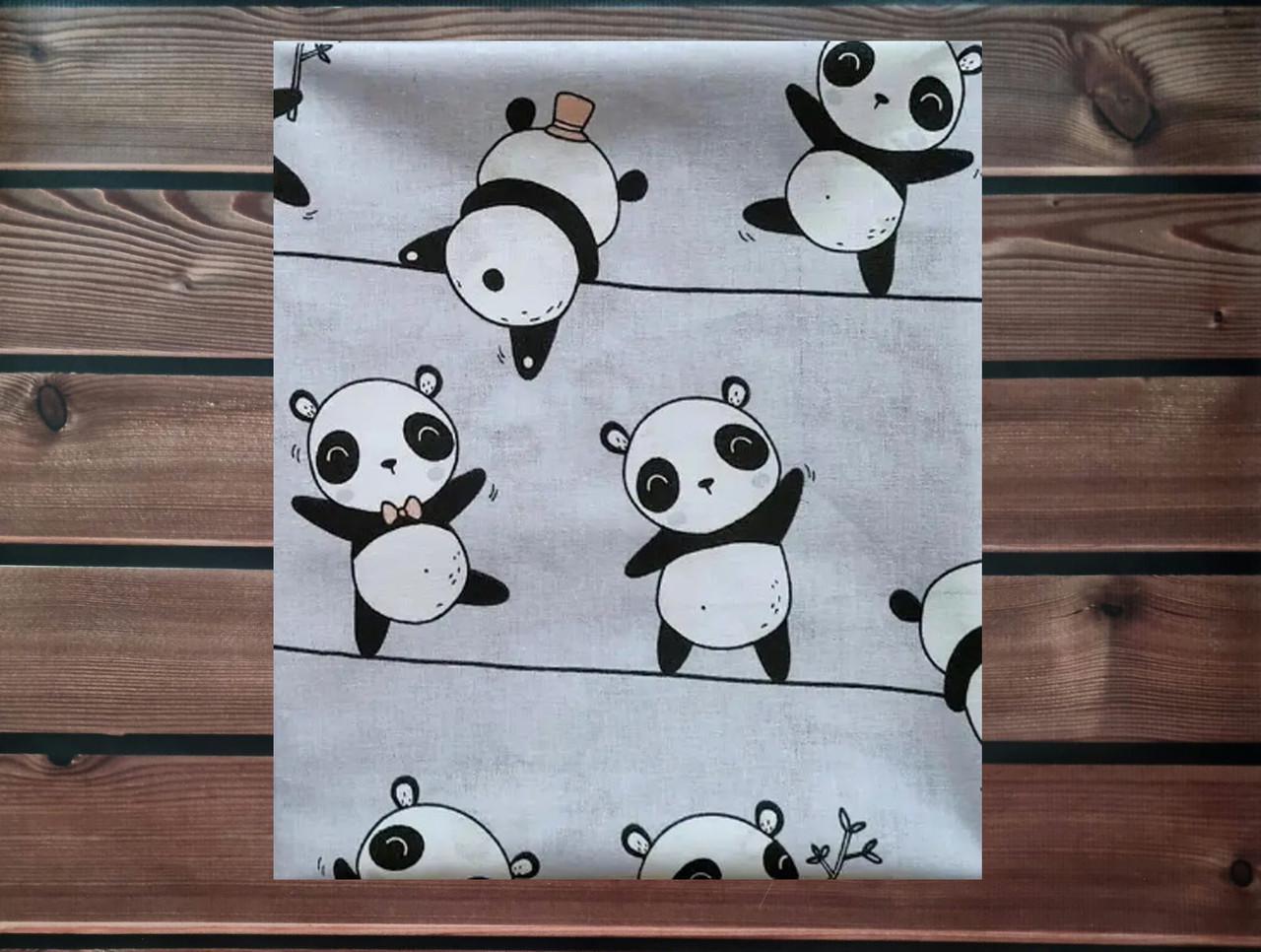 Пеленка детская BST из натуральной хлопковой ткани 90х80 см Серый/Черный (1798900089)