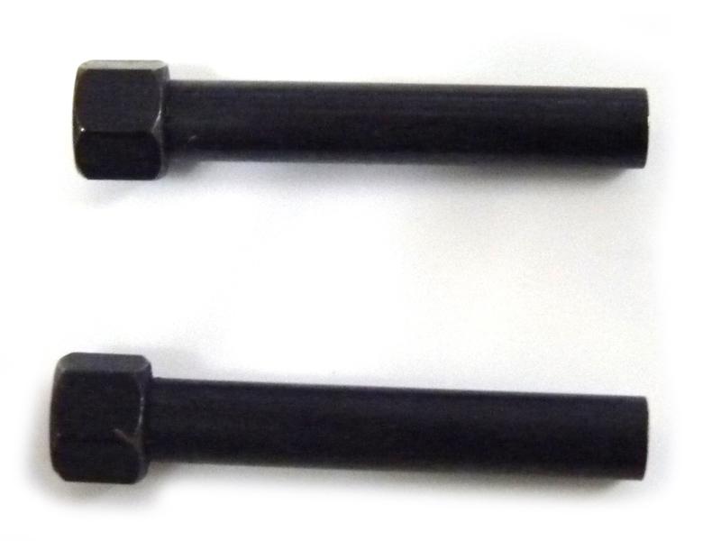 Запчастина для моделей Himoto Steering Posts Steel 2P (36980)