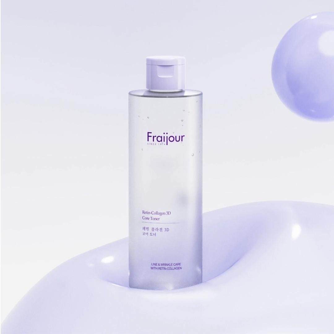 Підтягуючий тонер для обличчя з колагеном та ретинолом Retin-Collagen 3D Core Toner Fraijour 250 мл (8802929008080) - фото 3