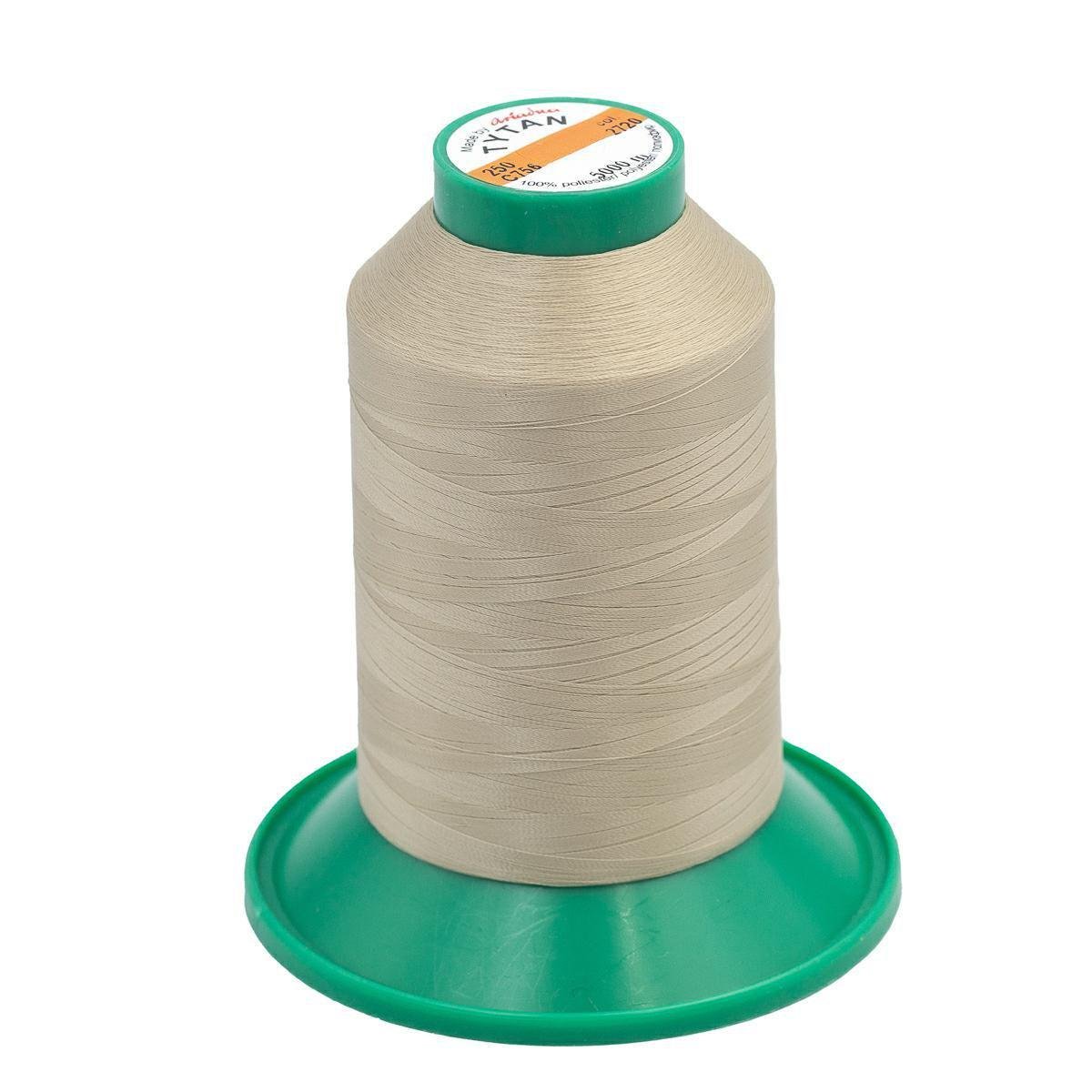 Нитки сверхпрочные Ariadna Tytan 250 5000 м Бежевый (2720) Нитки сверхпрочные Ariadna Tytan 250 5000 м Бежевый (2720)