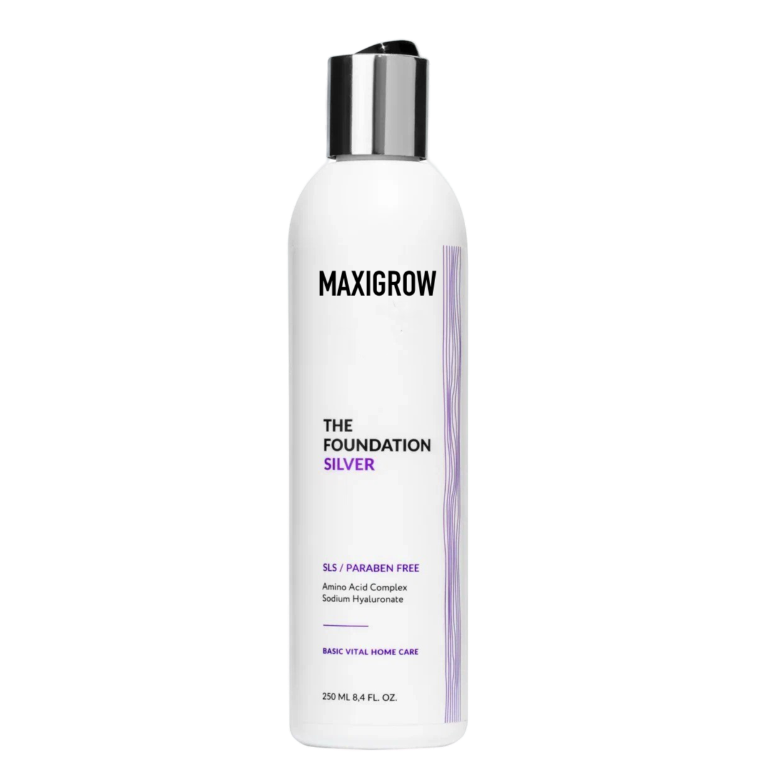 Бальзам для поврежденных волос MAXIGROW THE FOUNDATION SILVER 250 мл (X-267)